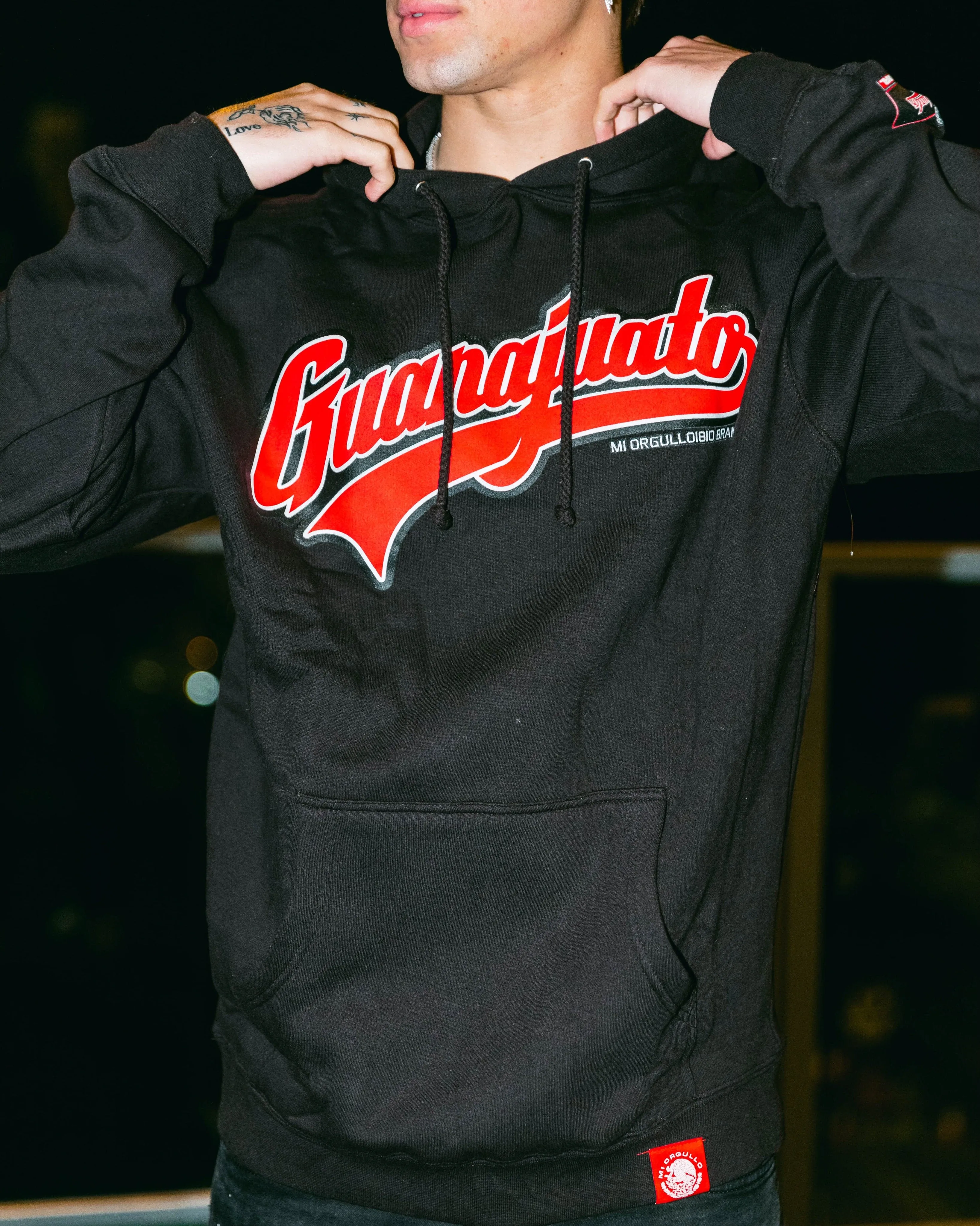 GUANAJUATO BLACK HOODIE