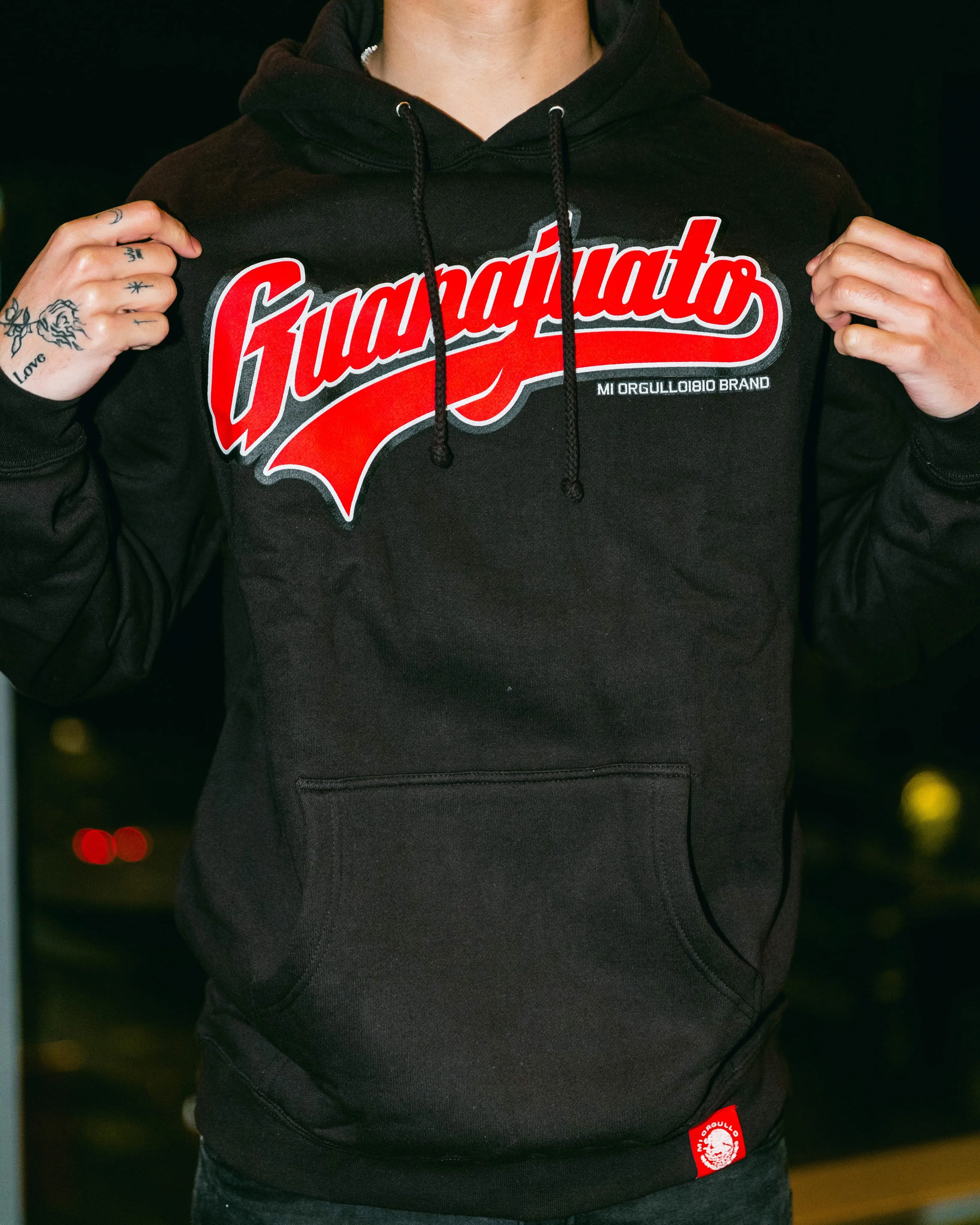 GUANAJUATO BLACK HOODIE