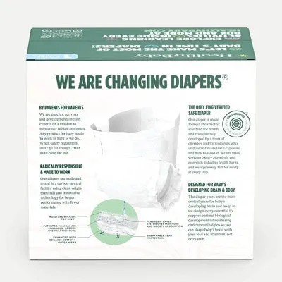 HealthyBaby Diapers - Size 1 - 70ct