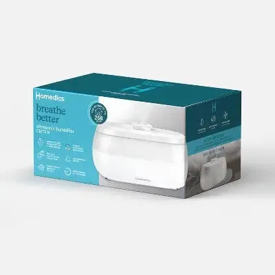 HoMedics New Ultrasonic Humidifier