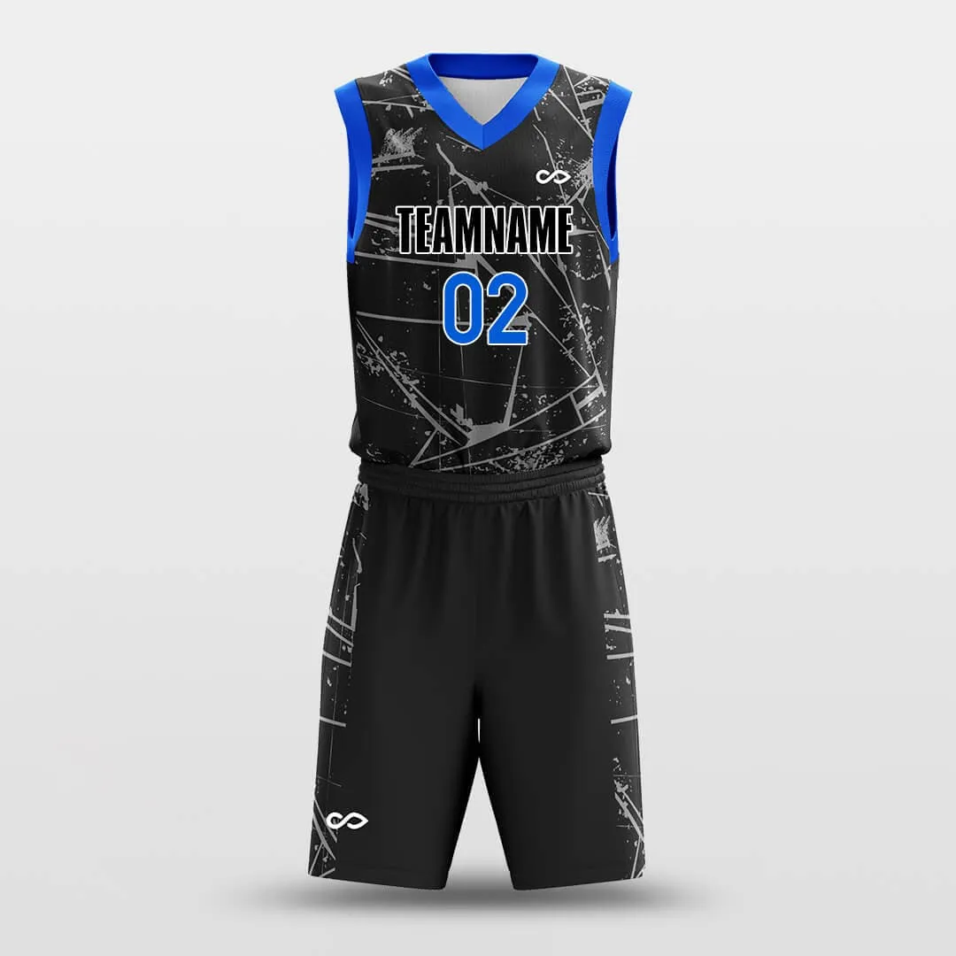 Illegible - Customized Basketball Jersey Set Design