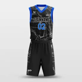 Illegible - Customized Basketball Jersey Set Design