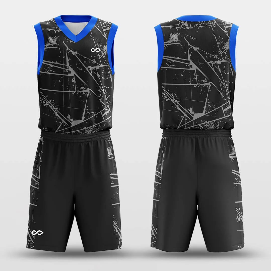 Illegible - Customized Basketball Jersey Set Design