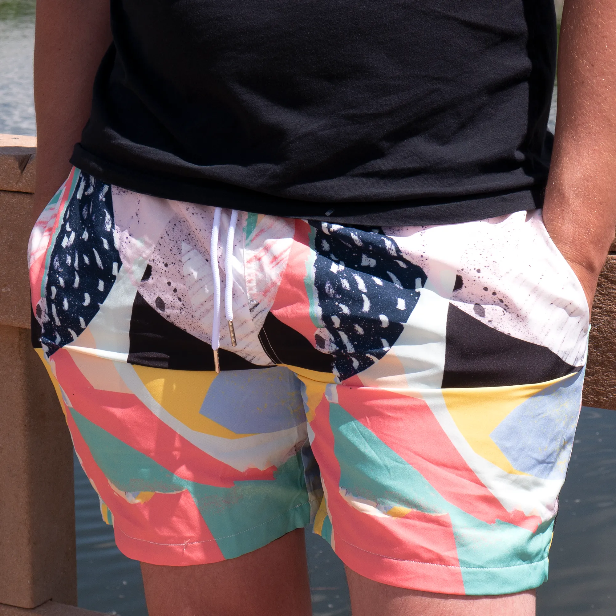 Into the Abbiss - Swim Trunks