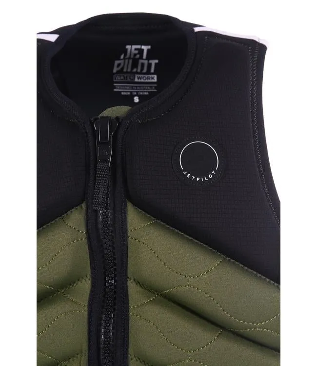 Jetpilot X1 Busty Mens Life Vest (2024) - Sage