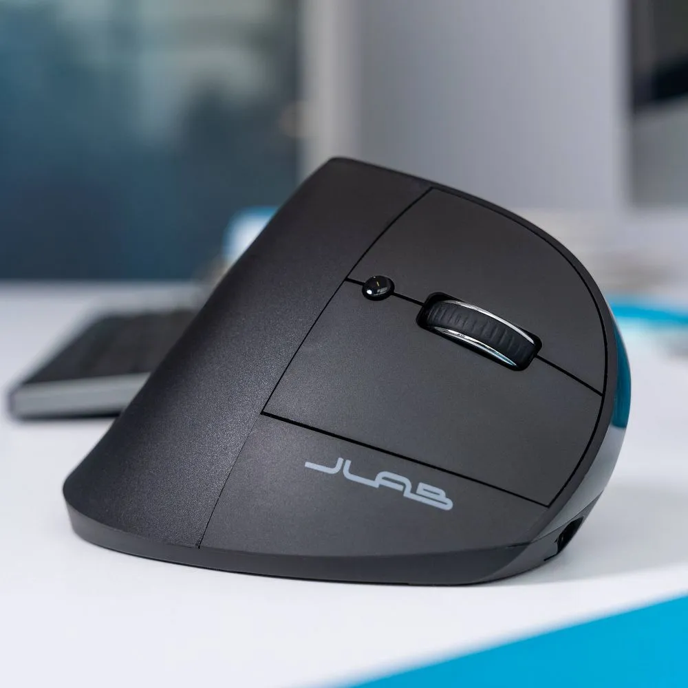 JLab JBuds Ergonomic Mouse - Black