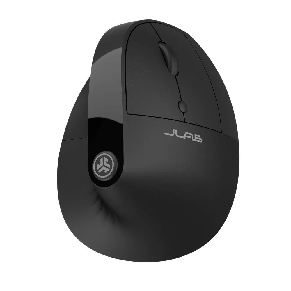 JLab JBuds Ergonomic Mouse - Black