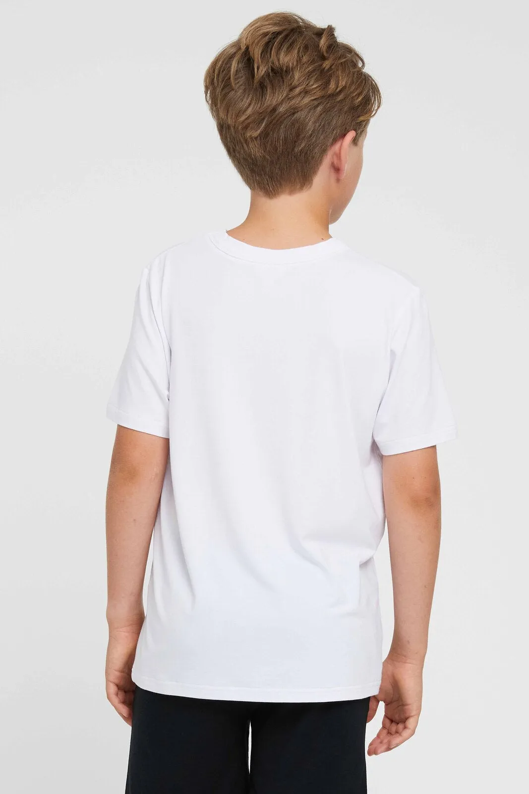 Junior Lounge Tee - White