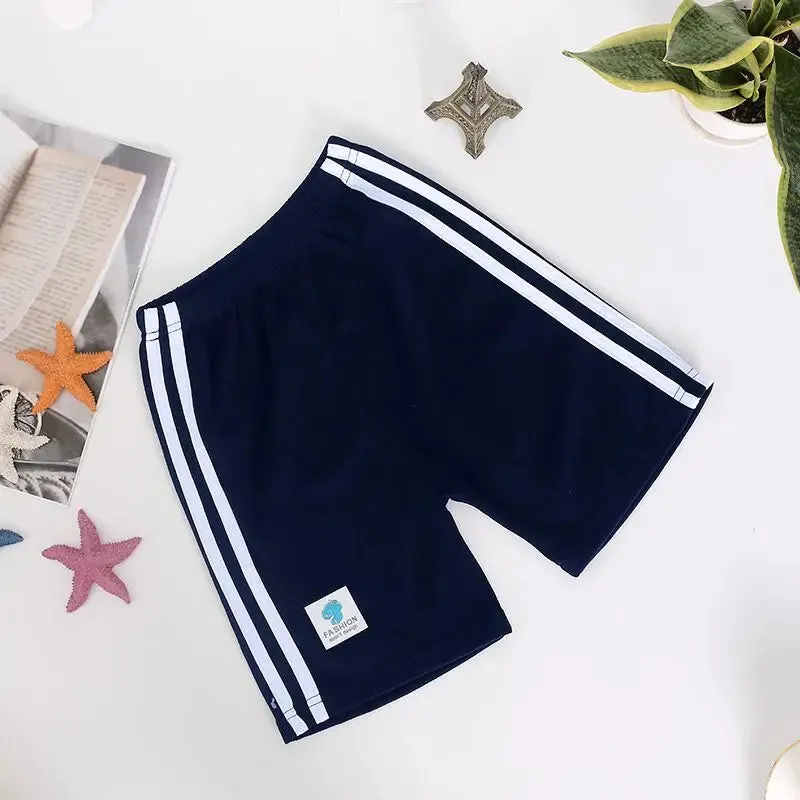 Kids Shorts Wholesale 3-14 Years Children's Casual Short Classic Design Candy Color Student Boys Sweatpants Girls Baby Clothes