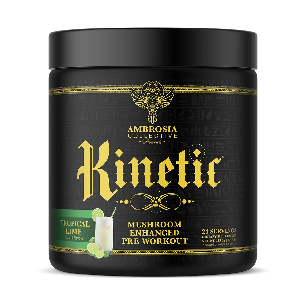 Kinetic Mushroom Enhanced Pre-Workout