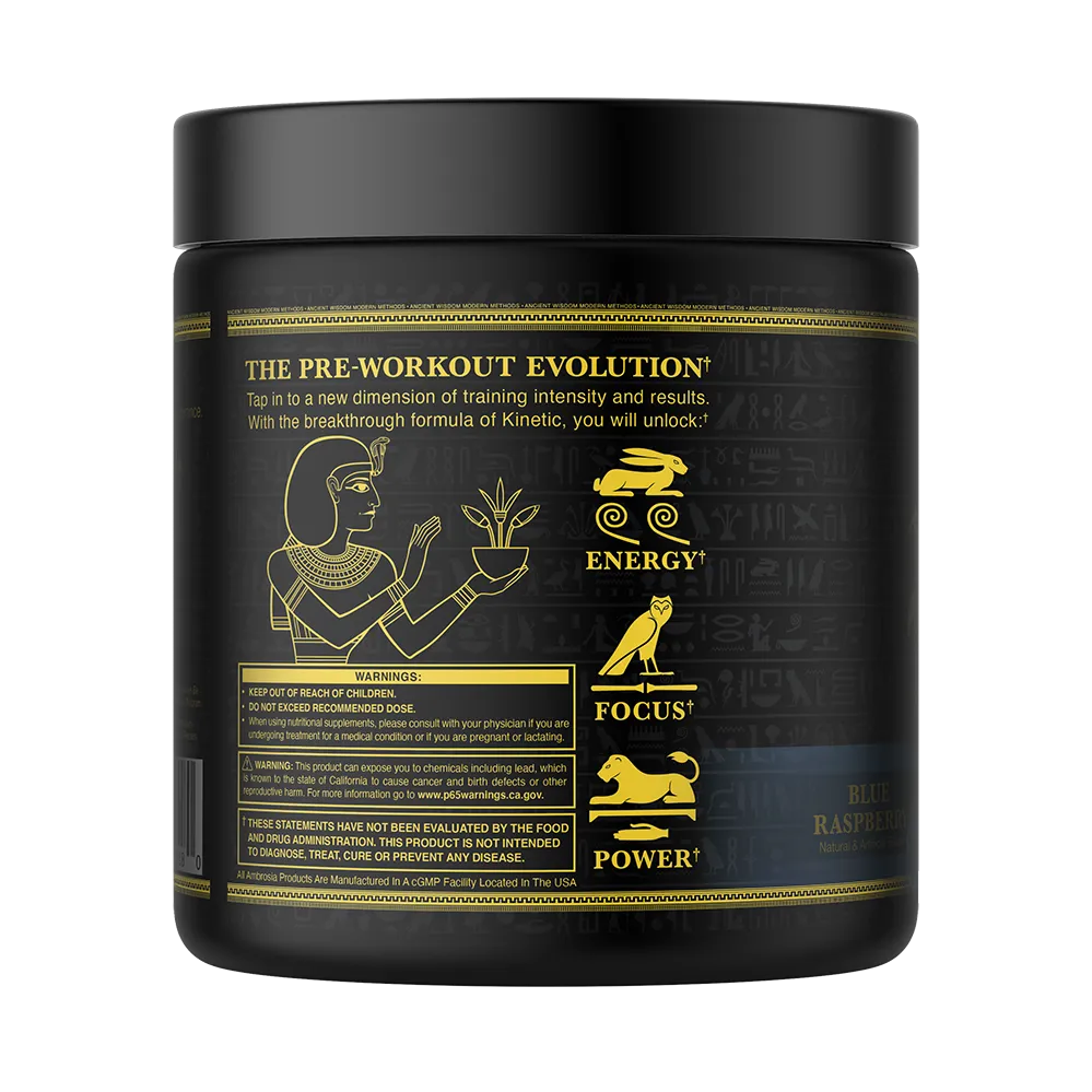 Kinetic Mushroom Enhanced Pre-Workout