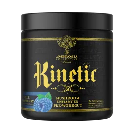 Kinetic Mushroom Enhanced Pre-Workout