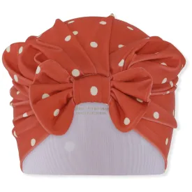 Konges Slojd Loulou Swim Turban | Kelly Red Dot