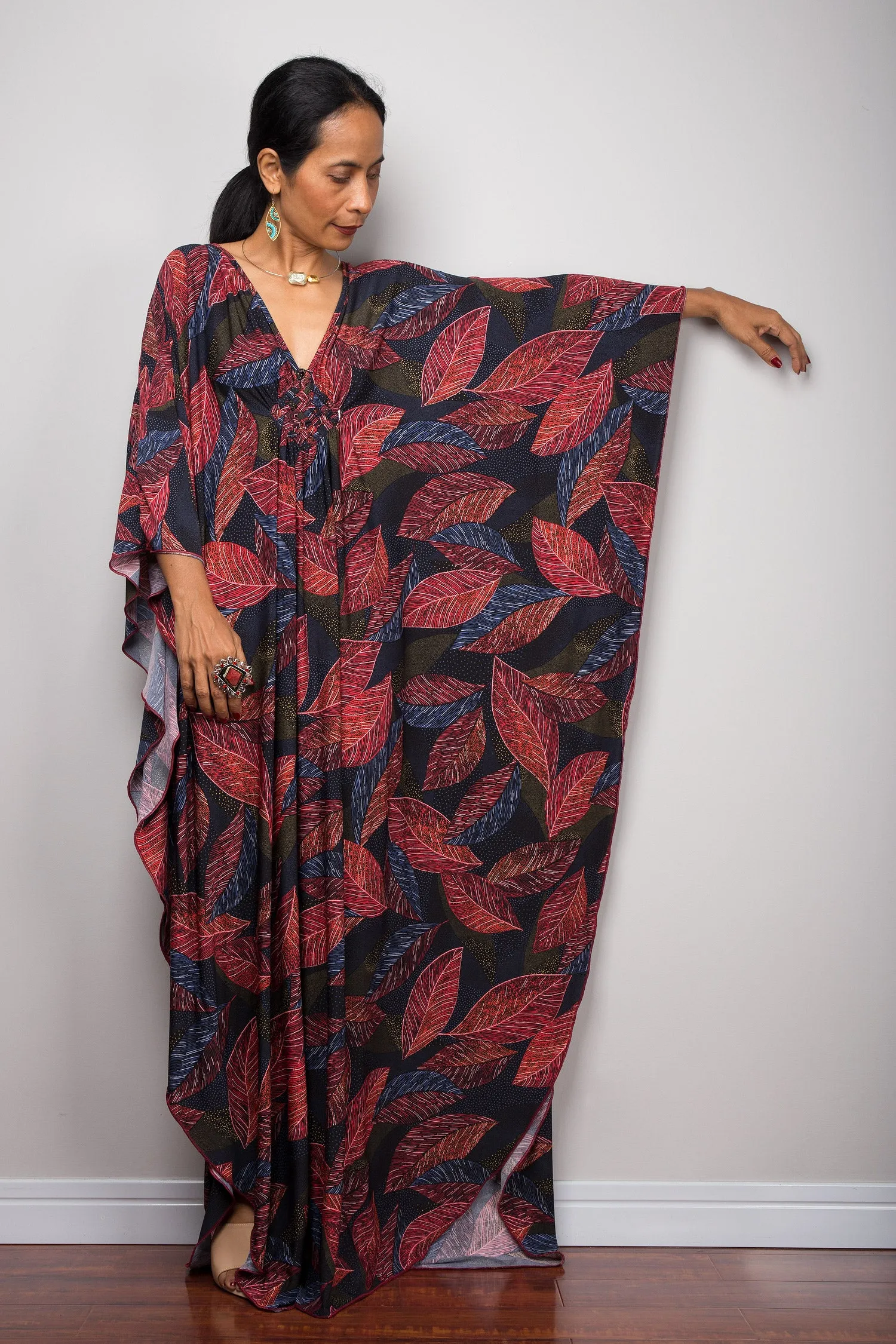 Large Kaftan Dress