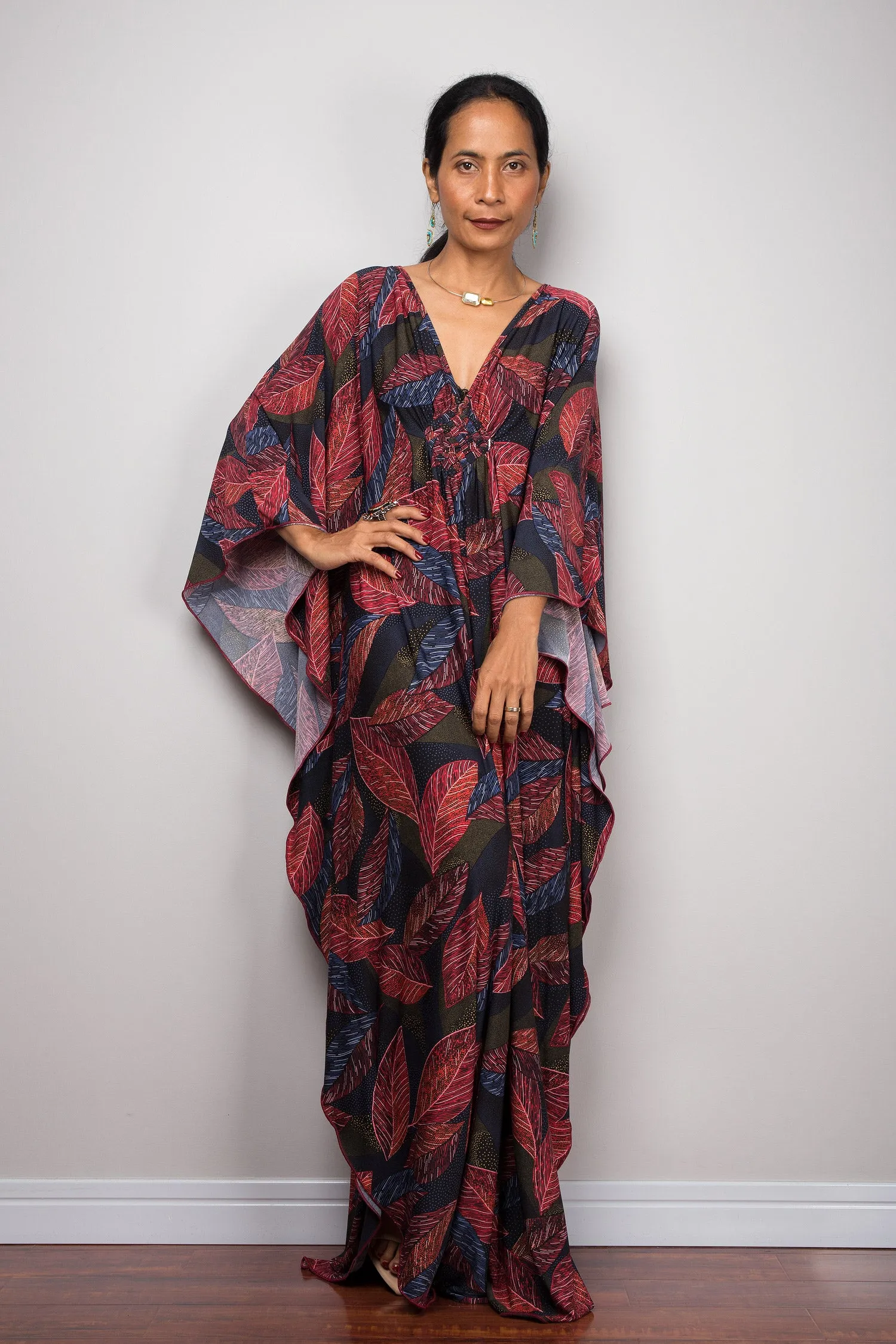 Large Kaftan Dress