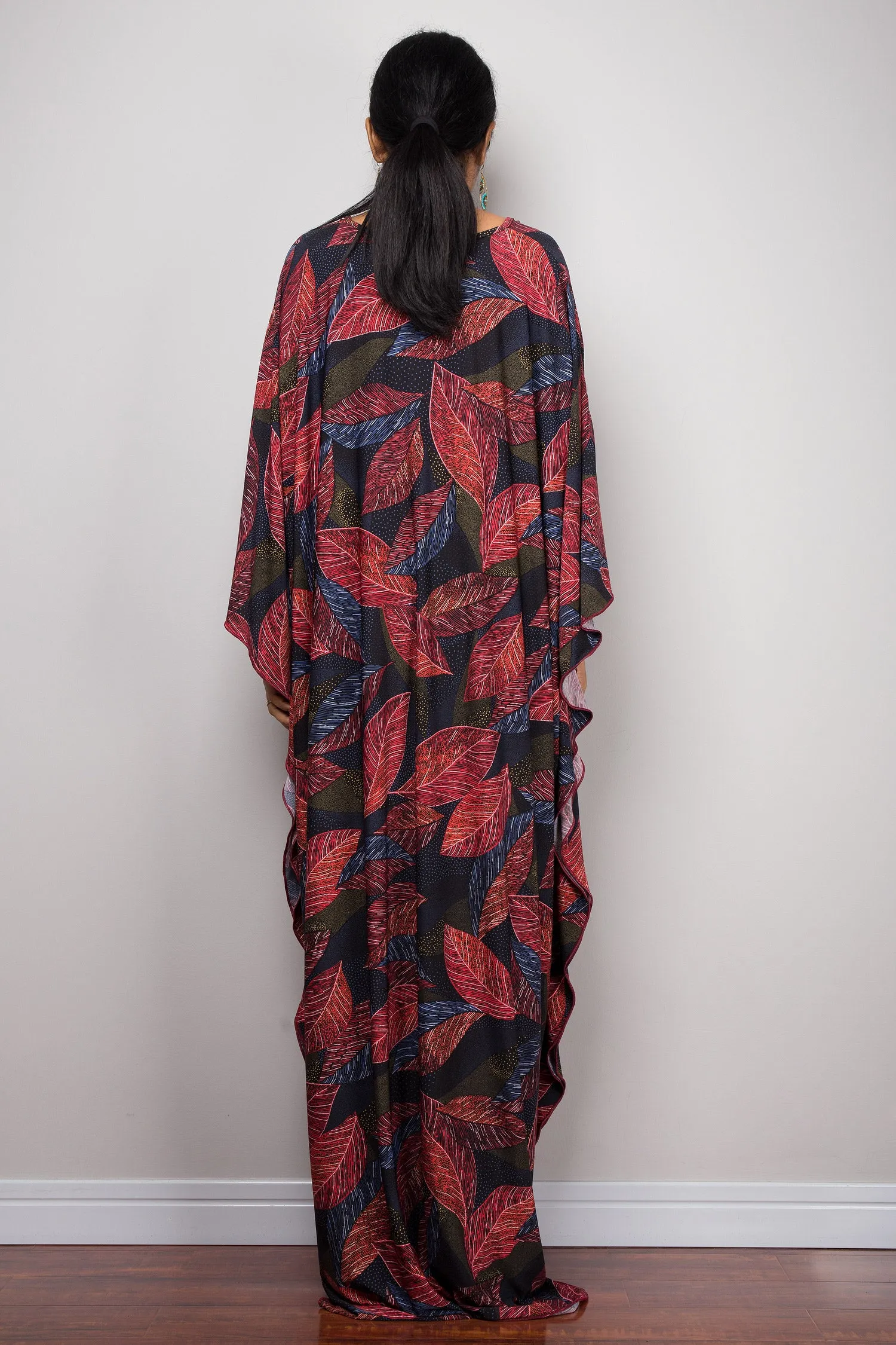 Large Kaftan Dress