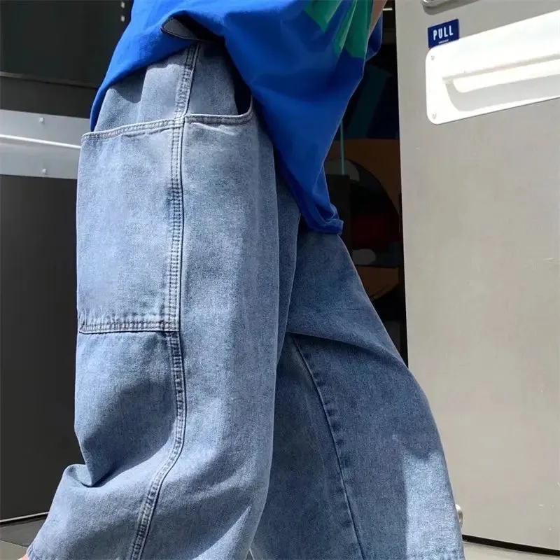 Long Length Denim Jorts