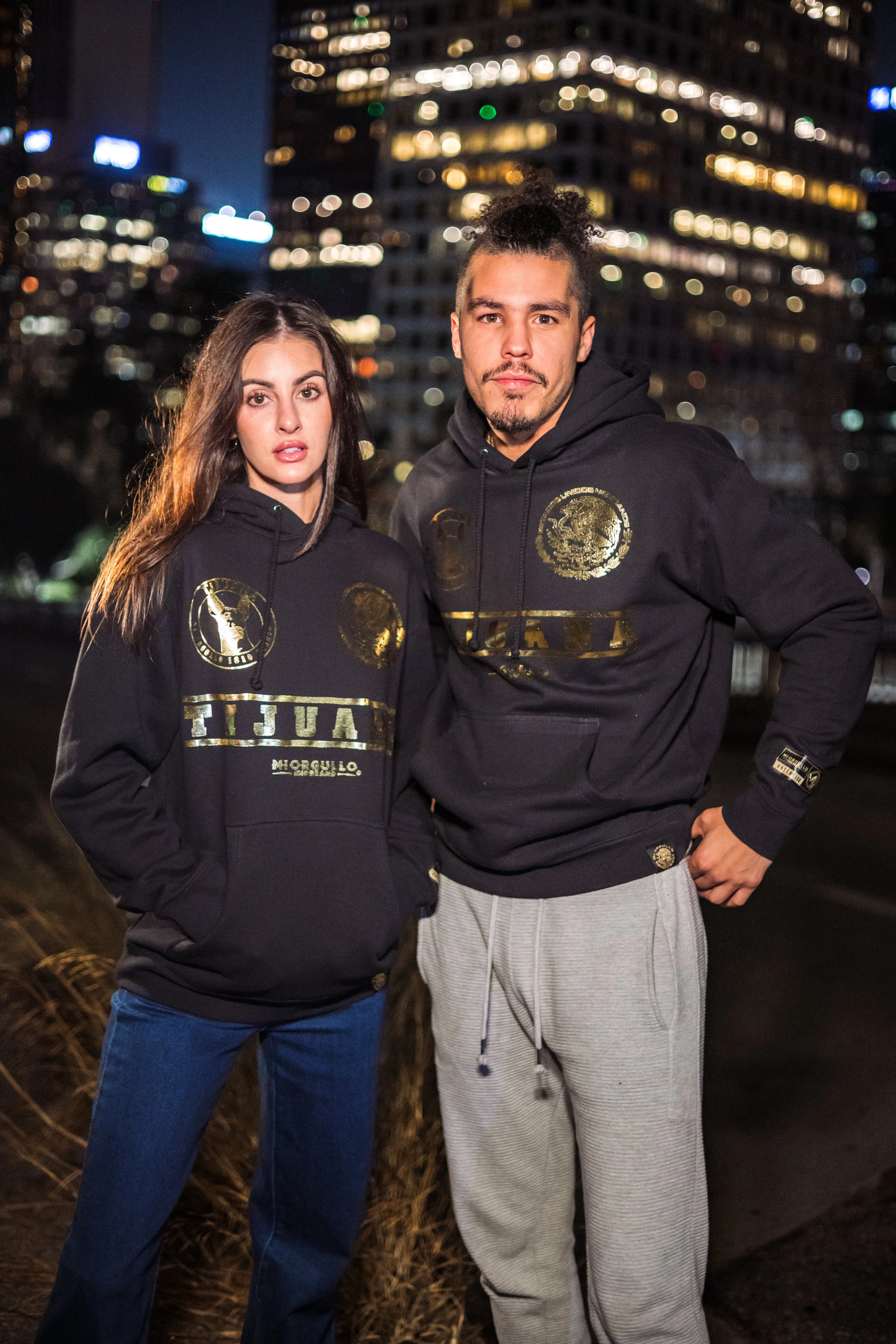 MEN’S BLACK GOLD RUSH TIJUANA HOODIE