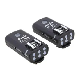 Meyin Flash Remote HSS Transreceiver Triggers for Canon RF-624 (Pair)