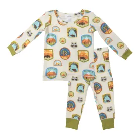 National Parks Badges Lounge Wear Set