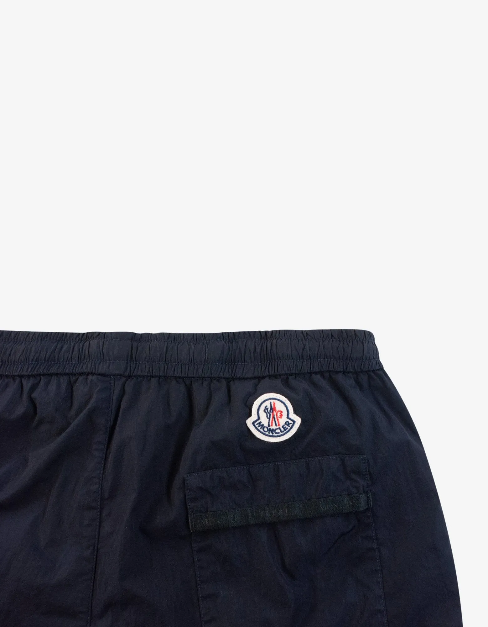 Navy Blue Bermuda Swim Shorts