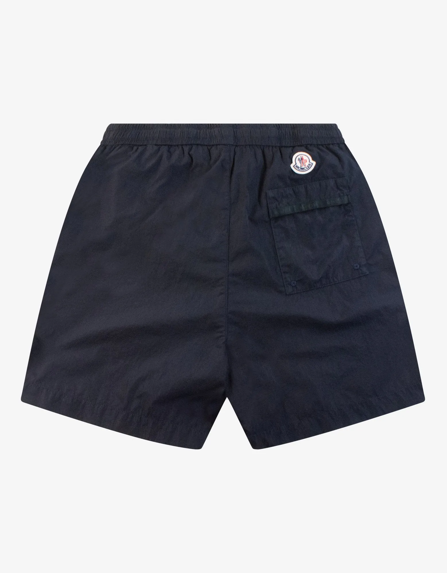 Navy Blue Bermuda Swim Shorts