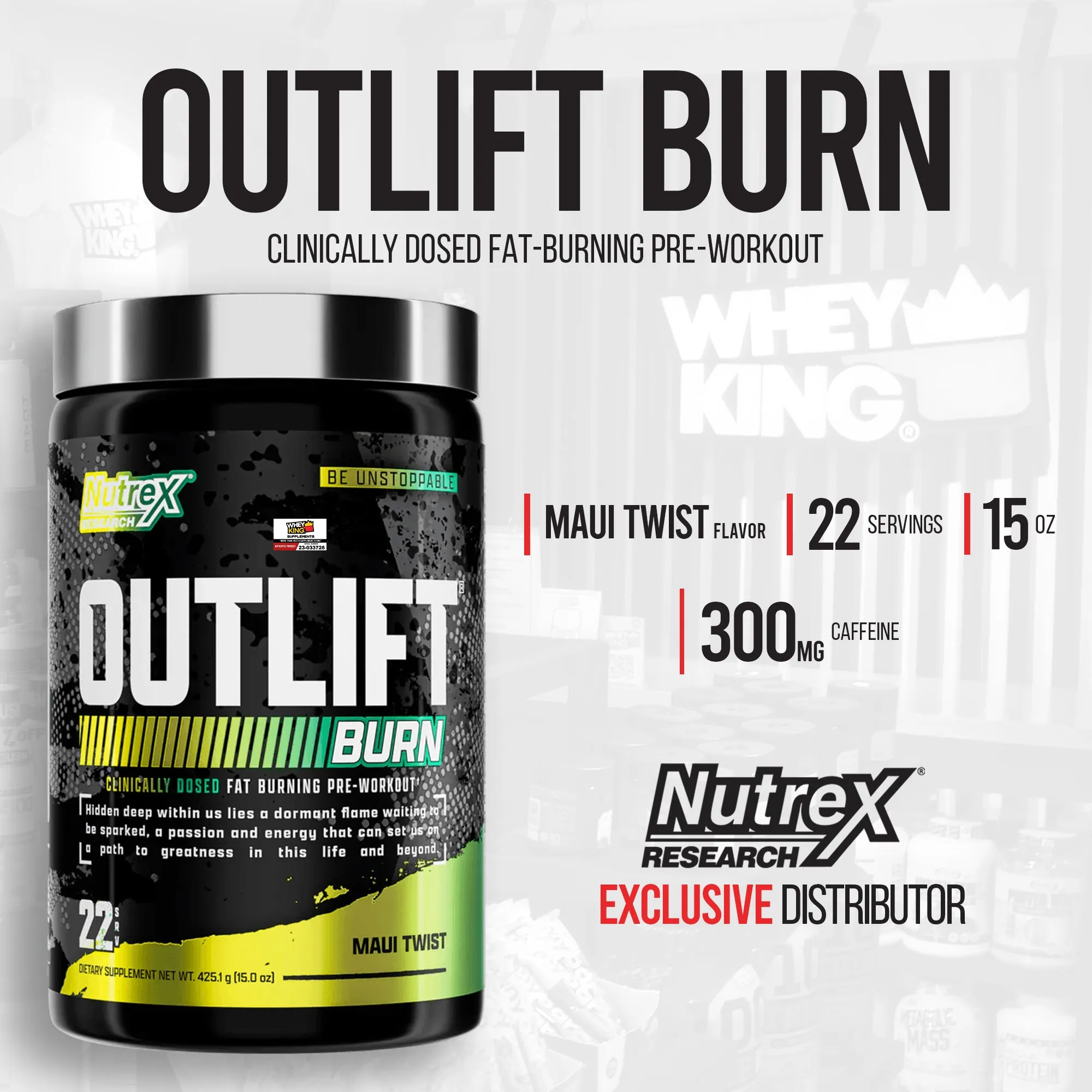 Nutrex - Outlift Burn