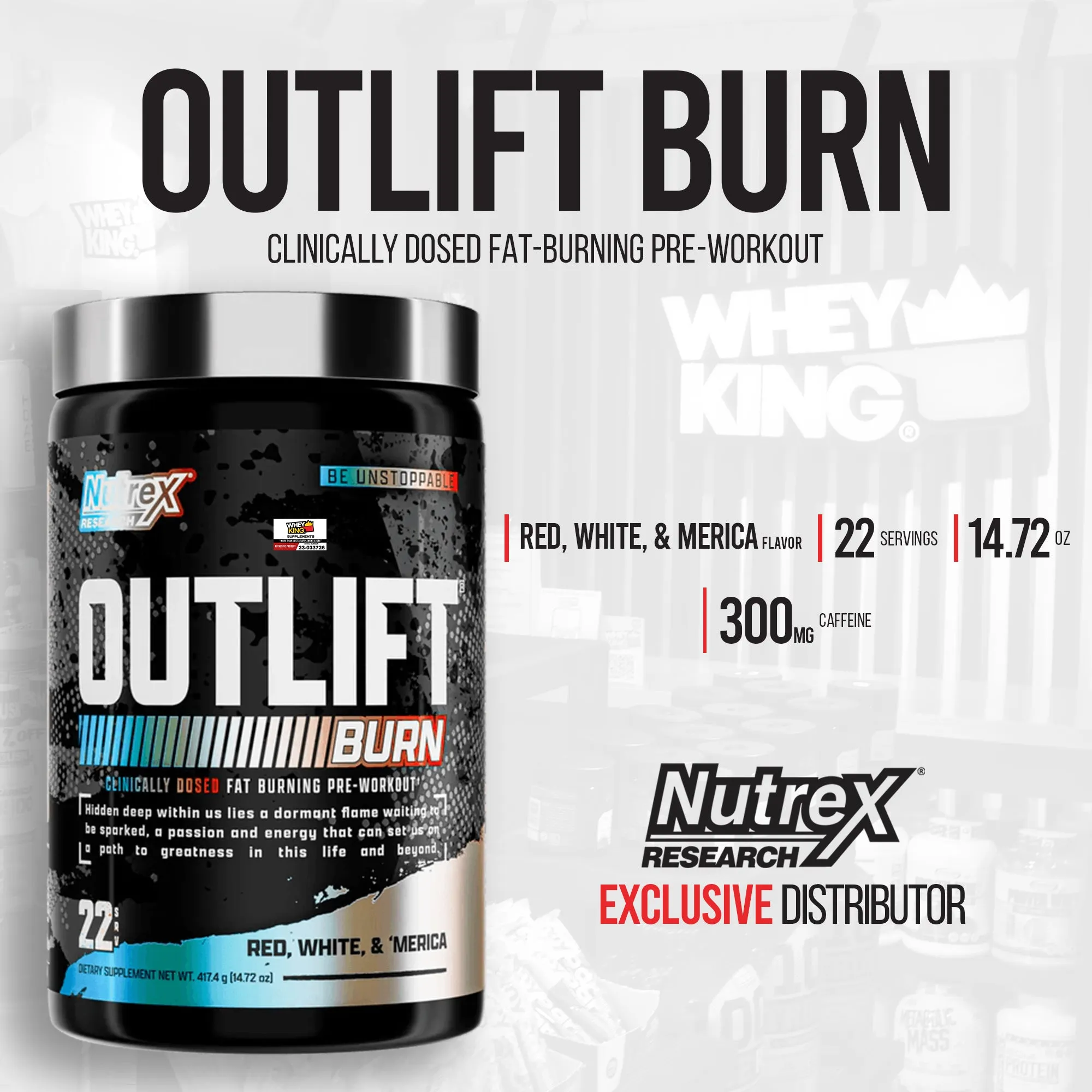 Nutrex - Outlift Burn