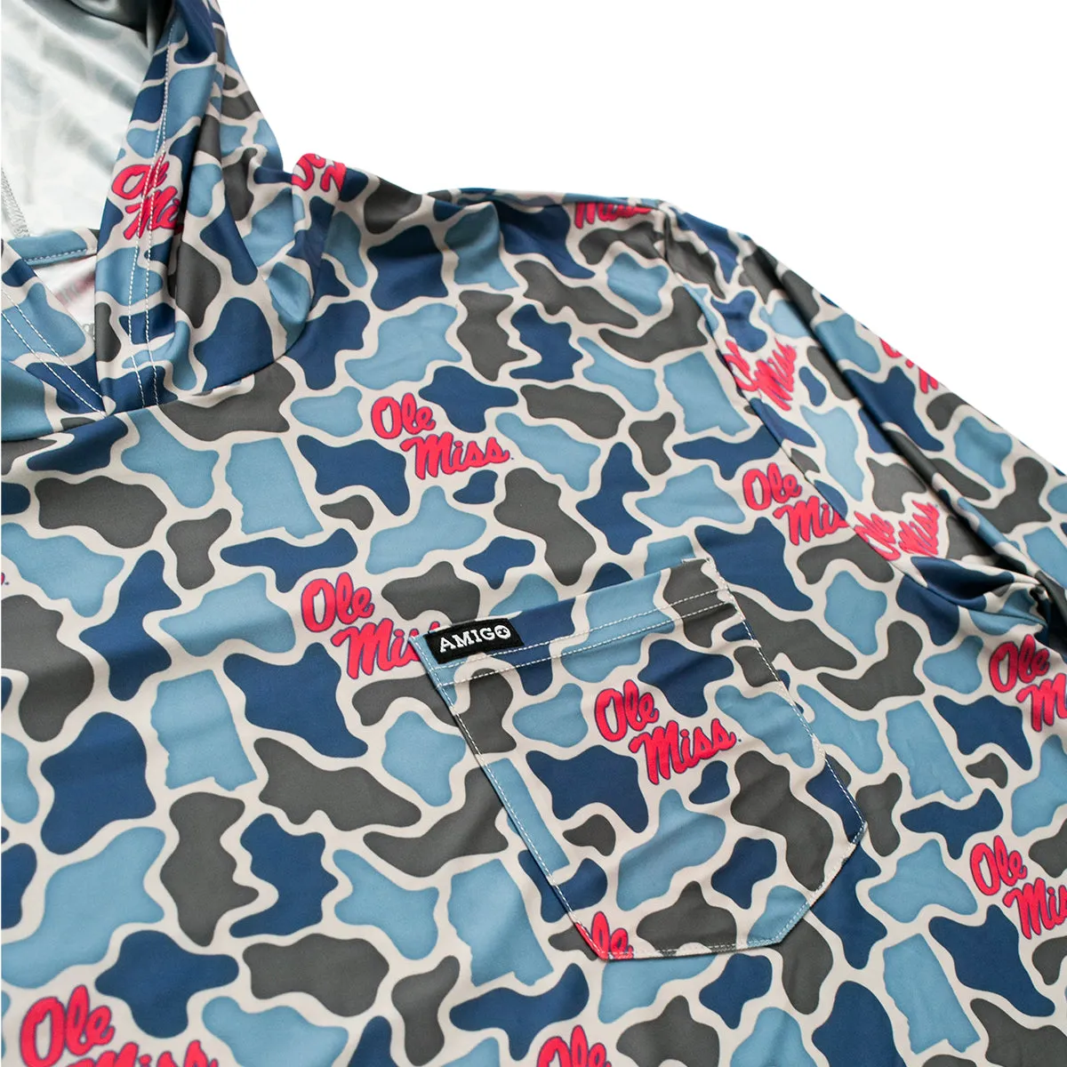 Ole Miss Camo - Sol Series Hoodie