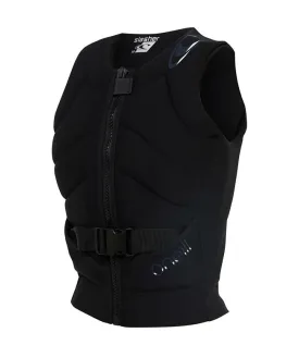 O'Neill Slasher Womens Life Vest (2025) - Black