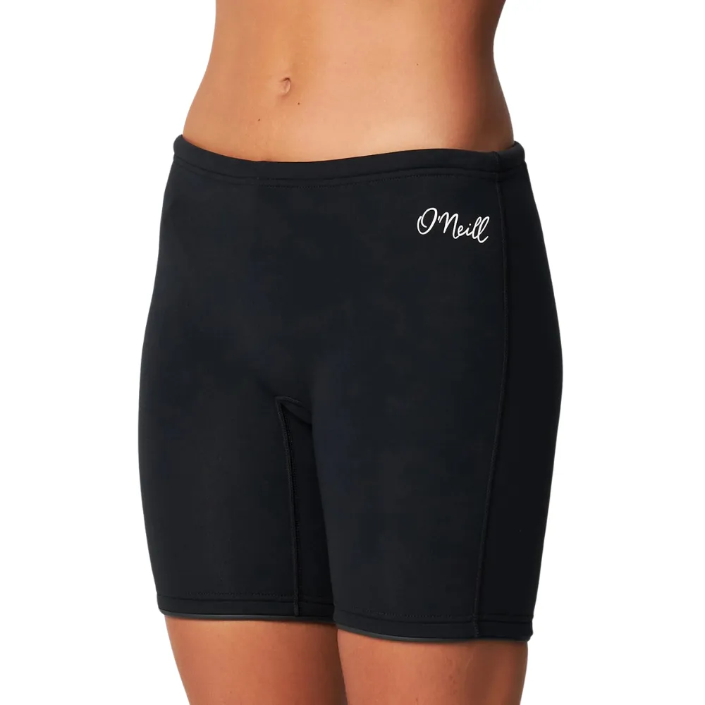 O'Neill Women's Reactor Bike Wetsuit Shorts 1.5mm