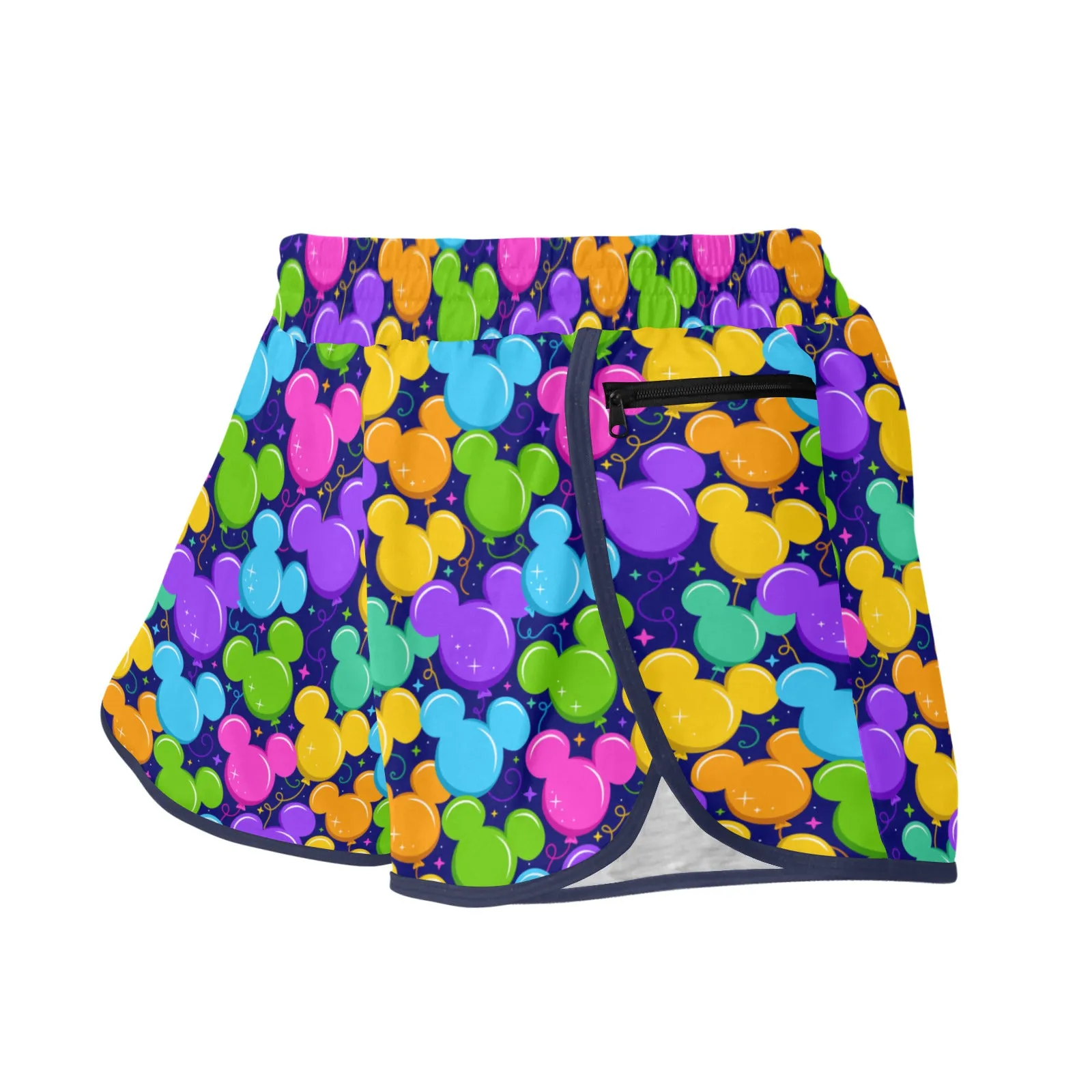 Park Balloons Women's Athletic Sports Shorts