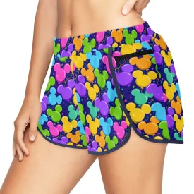 Park Balloons Women's Athletic Sports Shorts