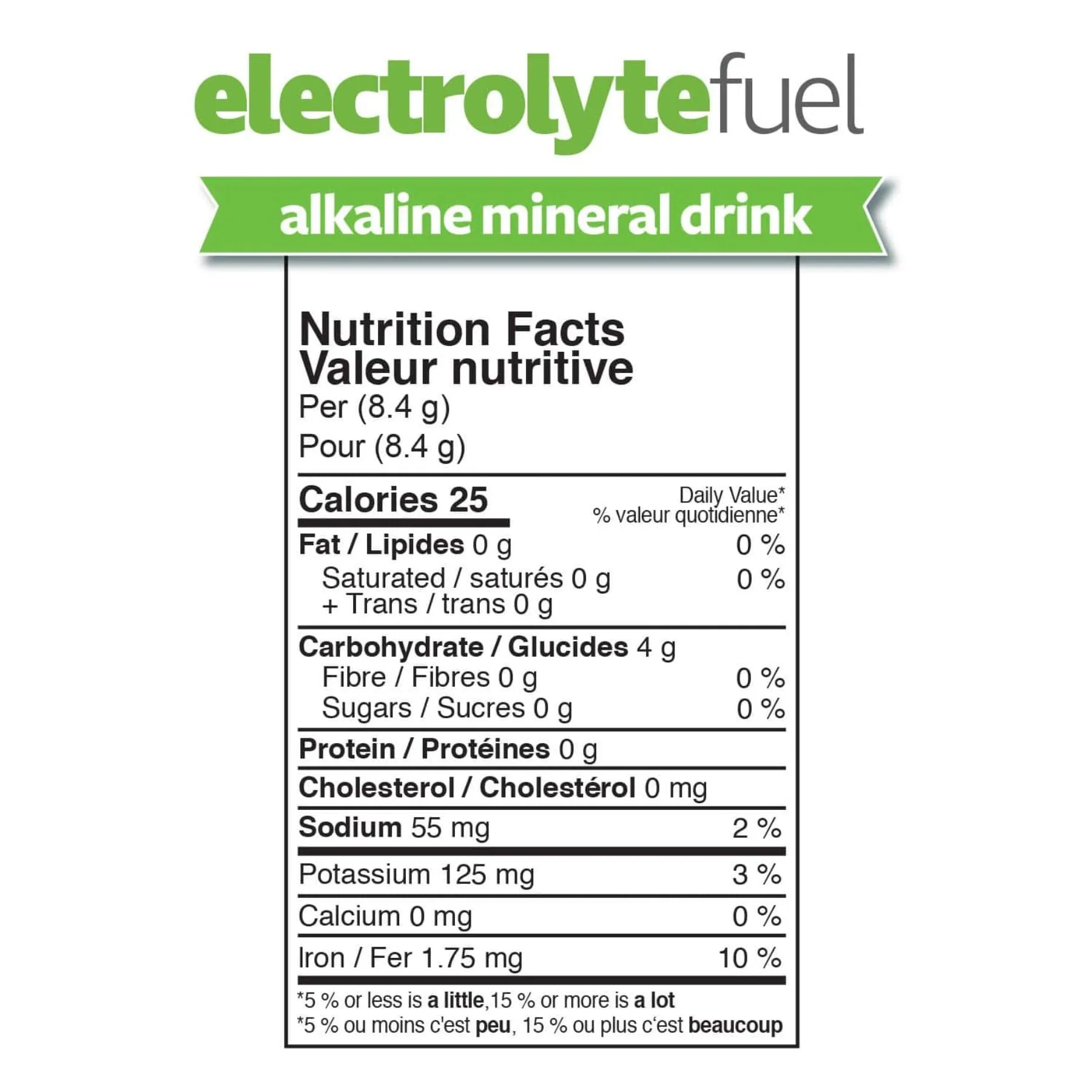 Prairie Naturals Electrolyte Fuel - Lemon Flavour 252g