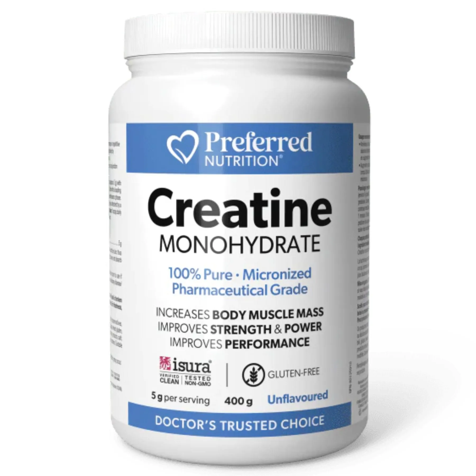 Preferred Nutrition Creatine Powder 400g