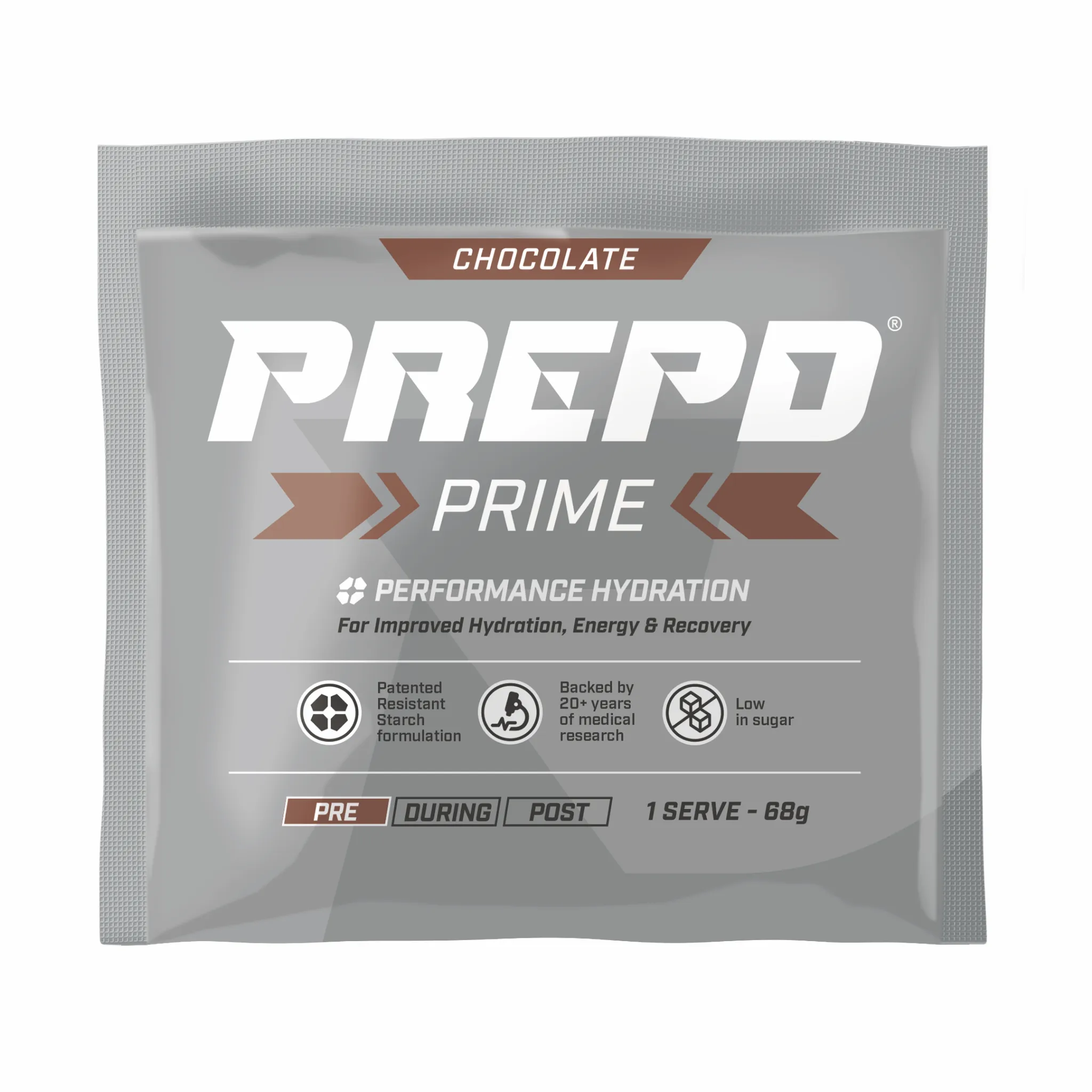 PREPD Hydration - Prime Powder Sachet - Chocolate