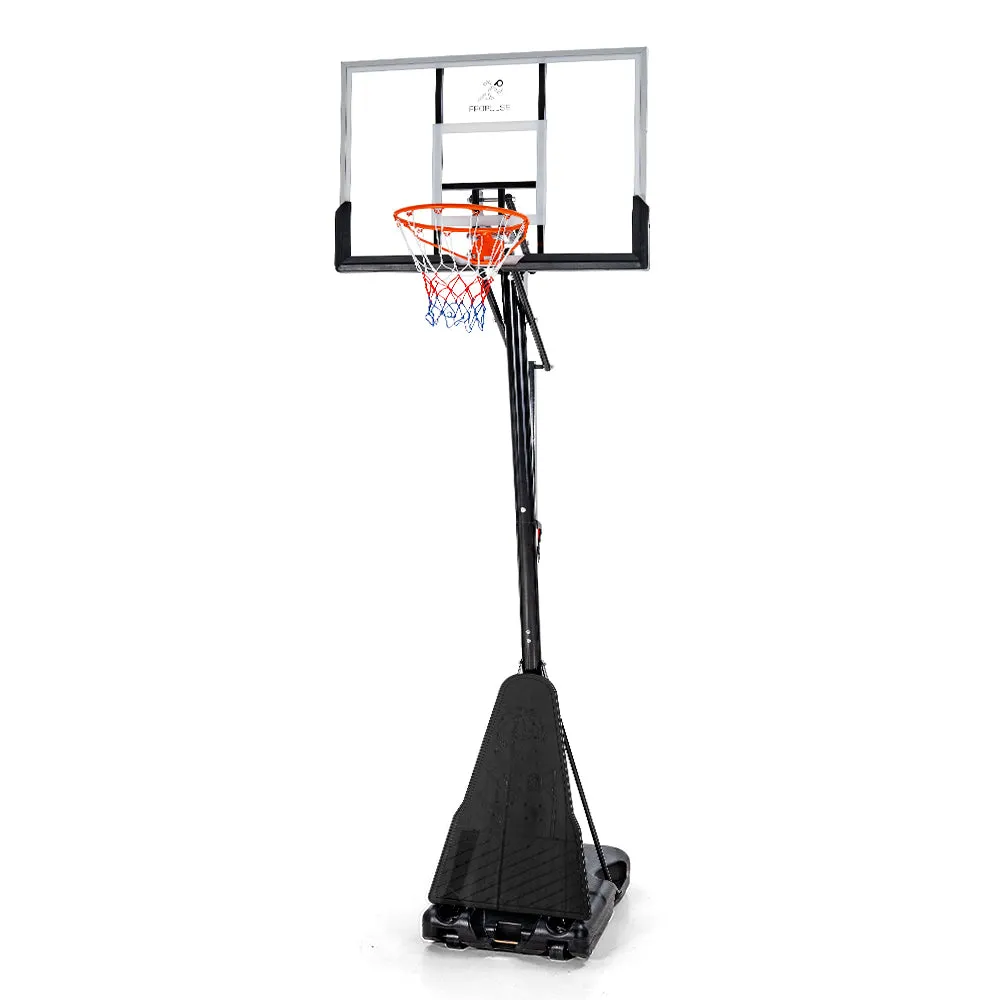 ProPulse Professional Basketball Hoop Stand 2.45M-3.05M Height Adjustable