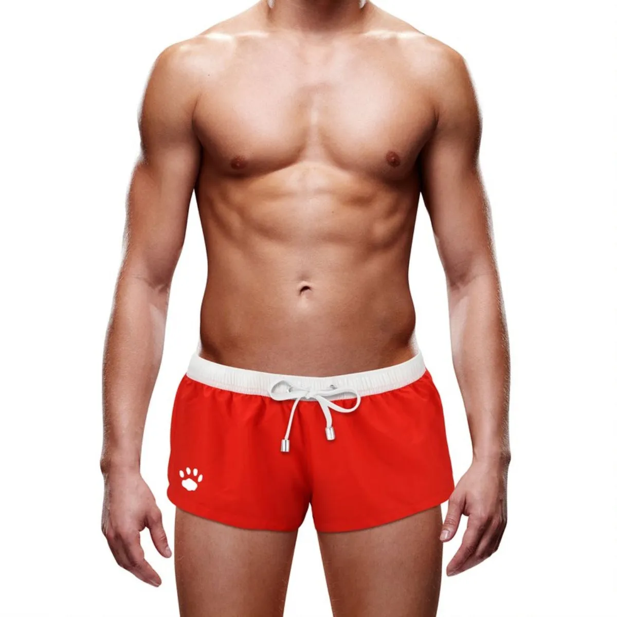 Prowler Swim Trunk Red