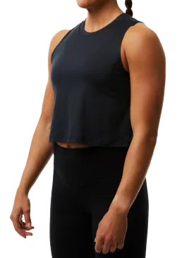 QALO Women's Slate Grey Born Primitive Flex Tank Top