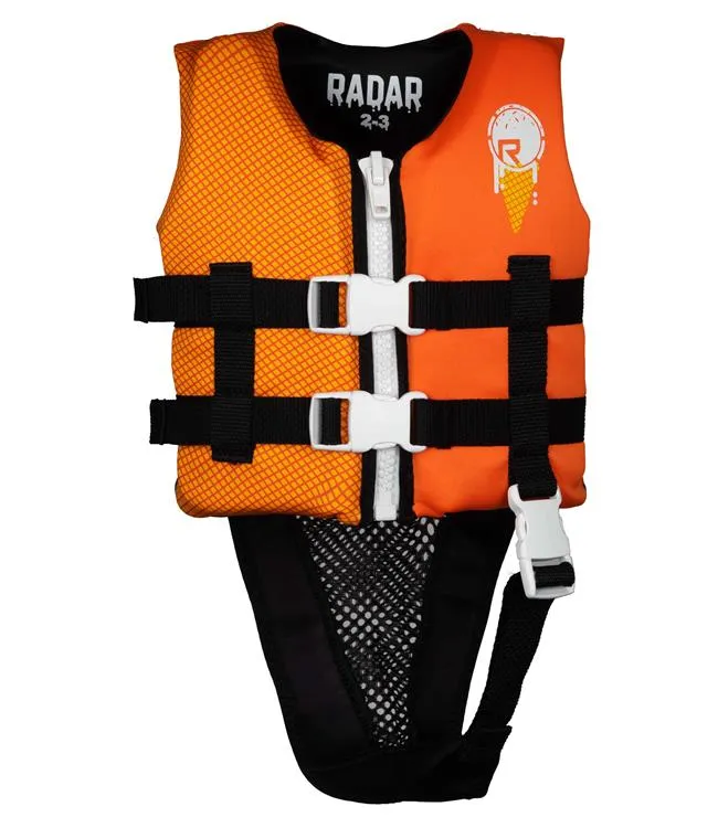 Radar TRA Boys Life Vest (2024) - Orange