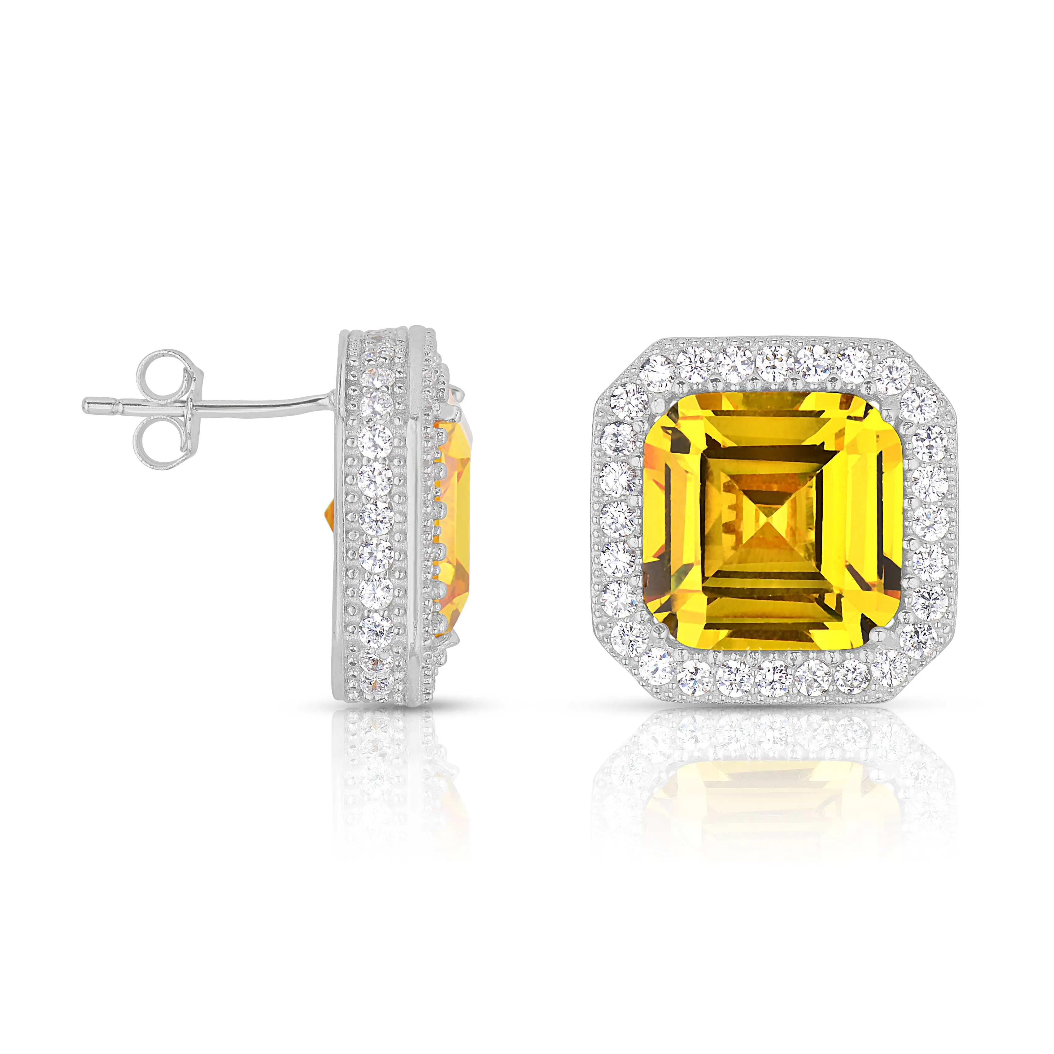 Renée Cannes Stud Earrings