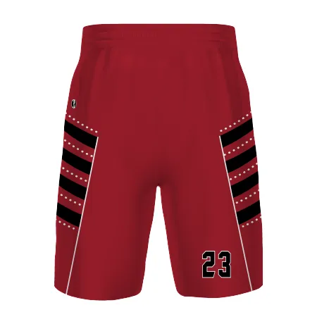 Russell Athletic Freestyle Sublimated Reversible 9" Basketball Shorts