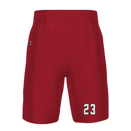 Russell Athletic Freestyle Sublimated Reversible 9" Basketball Shorts