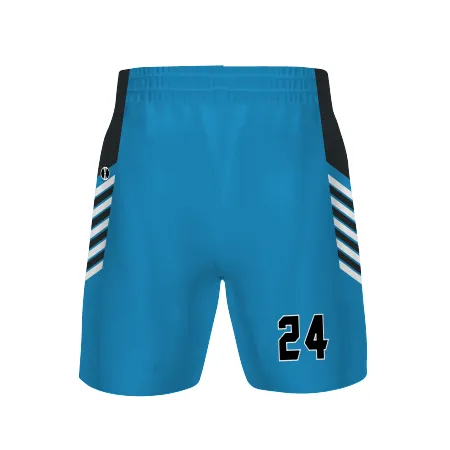 Russell Athletic Ladies Freestyle Sublimated 4-Way Stretch 7" Basketball Shorts