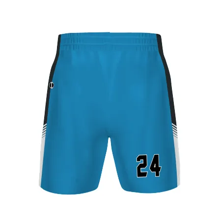 Russell Athletic Ladies Freestyle Sublimated 4-Way Stretch 7" Basketball Shorts