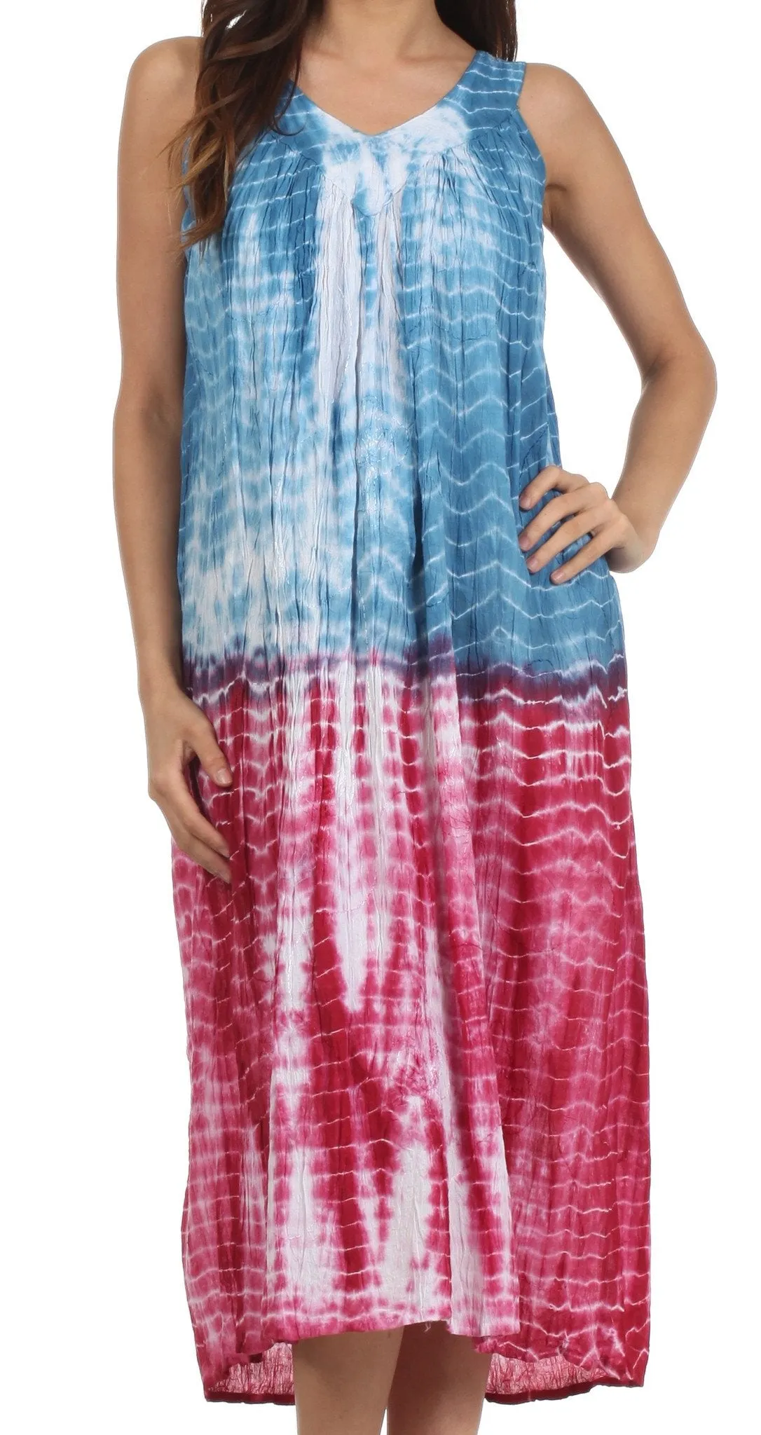 Sakkas Felicity Caftan Dress Lounge Wear