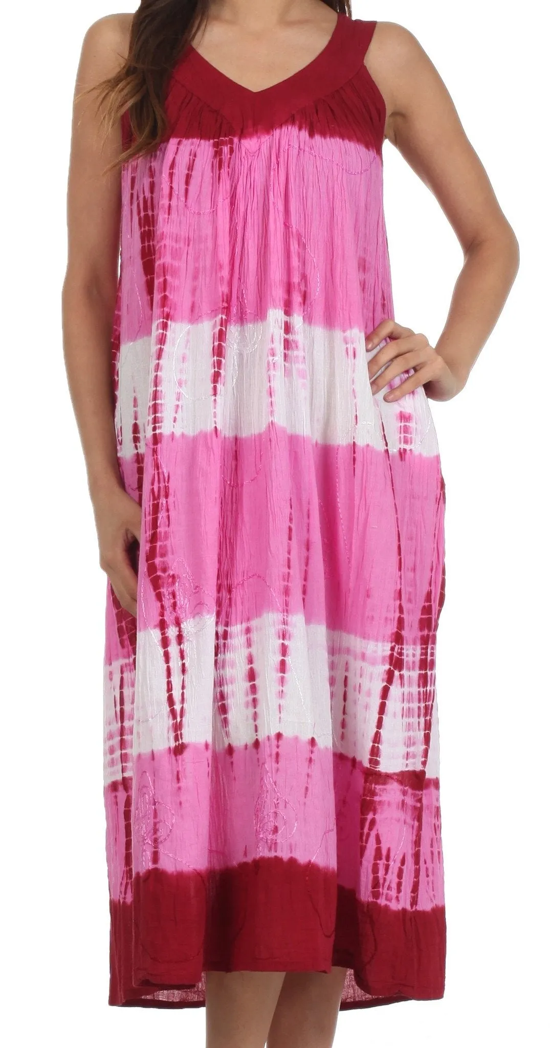 Sakkas Felicity Caftan Dress Lounge Wear