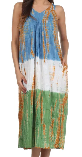 Sakkas Felicity Caftan Dress Lounge Wear