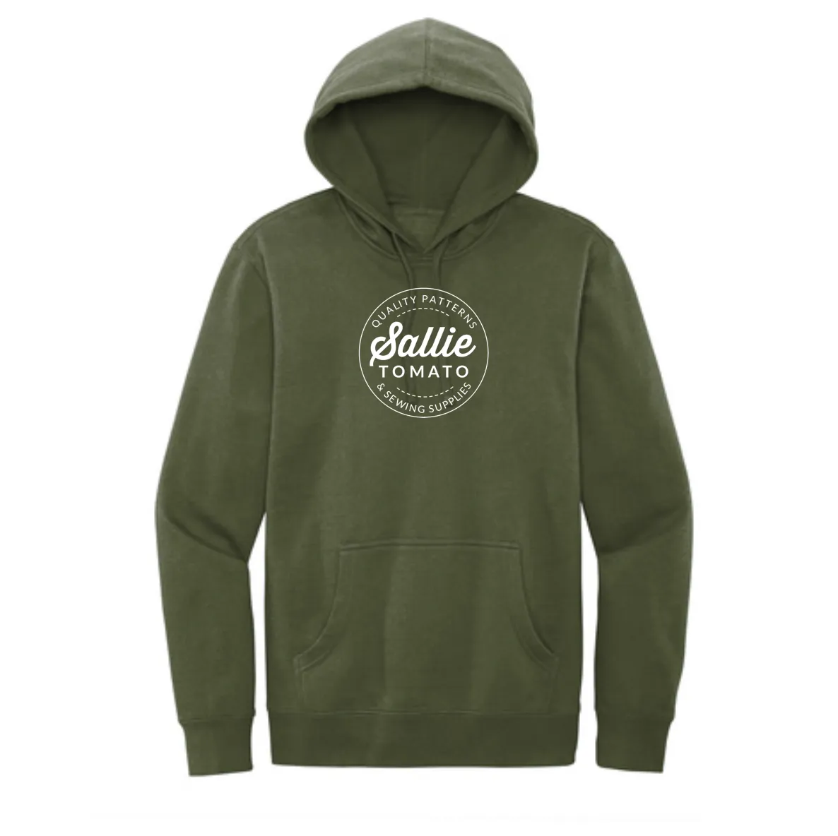 Sallie Tomato Hoodie Sweatshirt