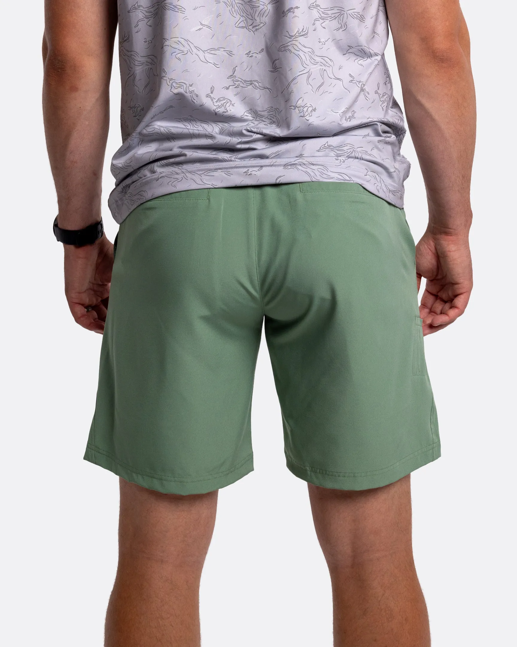 Scramble Short - Sage